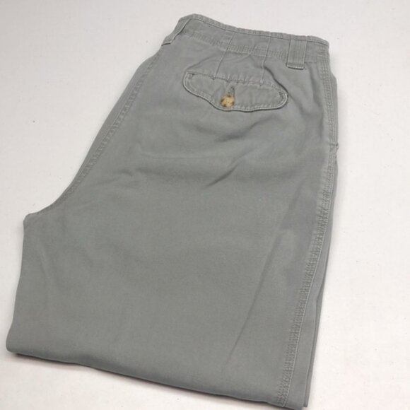 NORTHERN REFLECTIONS HIGH-RISE CROP KHAKIS 8/29x22 ⭐️ - Picture 1 of 13